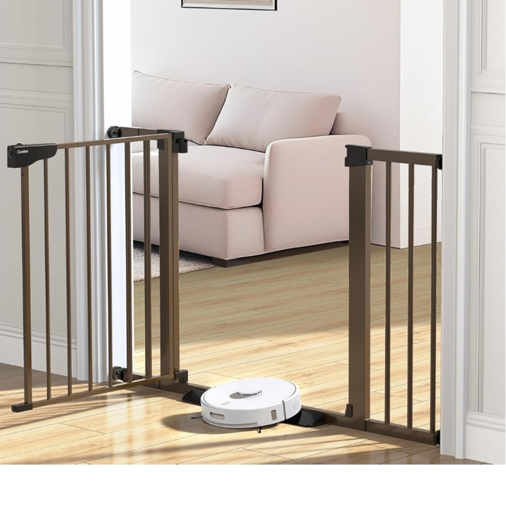 Cumbor 29.7-46" Baby Gate for Stairs